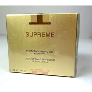 Supreme Perfecting Peeling Gel All Skin Types 60ml / 2.04 Fl oz NEW Sealed